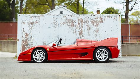 A car in this class and collectability is worth the price of admission. Ferrari F50 prototype with an interesting history is up for grabs