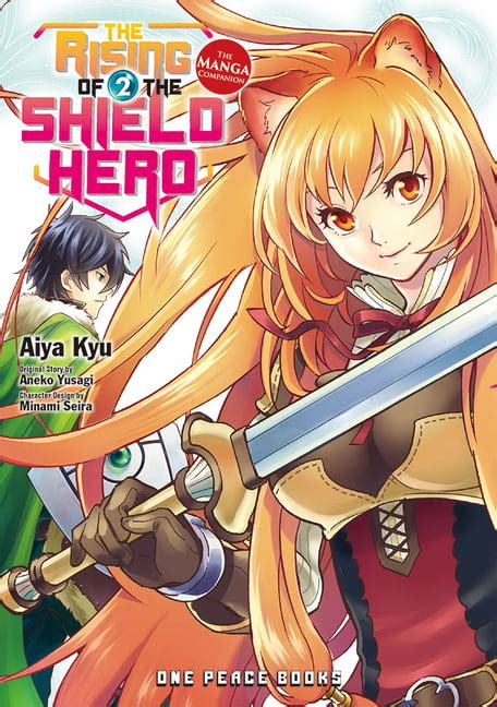The Rising Of The Shield Hero Series Manga Companion The Rising Of