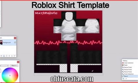 Roblox Shirt Template