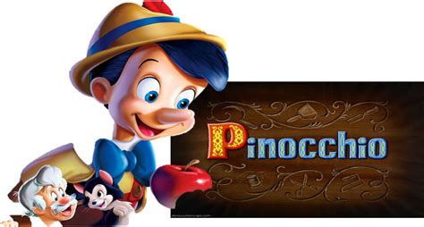 Pinocchio Disney Png