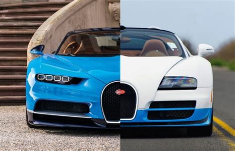 Bugatti Chiron Vs Veyron De Overeenkomsten En Verschillen Autoblognl