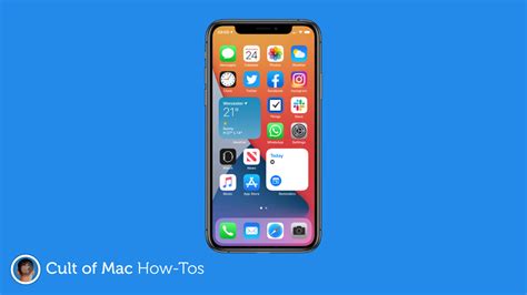 How To Customize Home Screen Widgets In Ios 14 For Iphone