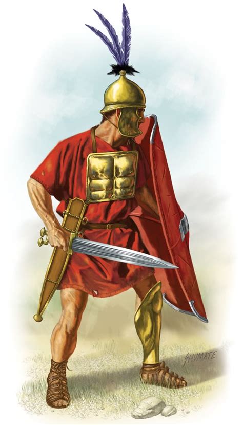 Roman Republican Army Roman Soldiers Roman Warriors Ancient Romans