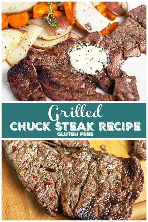 Cooking chuck roast or chuck steak with tomatoes or tomato sauce really tenderizes the meat a lot. This Grilled Chuck Steak Recipe is marinated until tender and then grilled until juicy! The ...