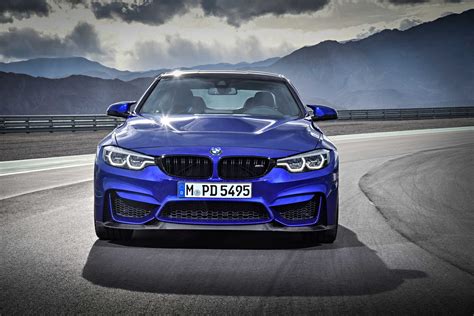 BMW M4 CS - San Marino Blau Metallic (05/2017).