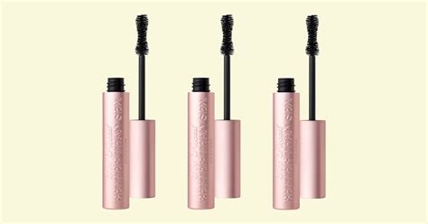Too Faced Better Than Sex Mascara Is The Best Selling Mascara In The World Teen Vogue
