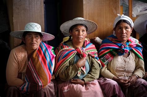 Ecuador Bolivian Women Equal Rights For Women Lake Titicaca World Vision Landlocked Country