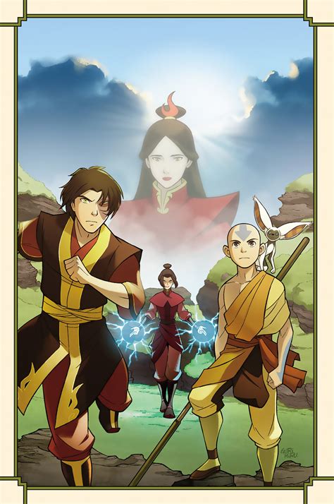 Avatar The Last Airbender Mobile Wallpaper By Gurihiru 1783082
