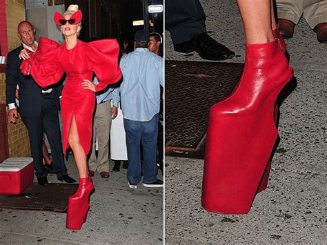 lady gaga and her shoes the secret behind her wildest pairs stylecaster