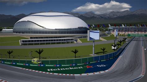 Sochi Formula 1 2021 Grand Prix Add Ons Extension Racedepartment