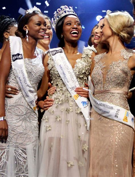 Premier Mabuza Applauds Ntandoyenkosi For Winning Miss South Africa 2016 Mpumalanga News
