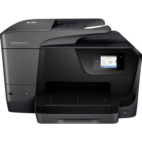 This single device that can fulfill all your printing needs; HP OfficeJet Pro 8710 All-in-One Inkjet multifunction ...