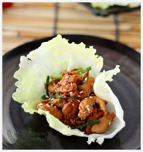 This sweet and spicy marinade turns any meat dish into a celestial one. Chicken Bulgogi 韩式炒鸡柳 - Anncoo Journal