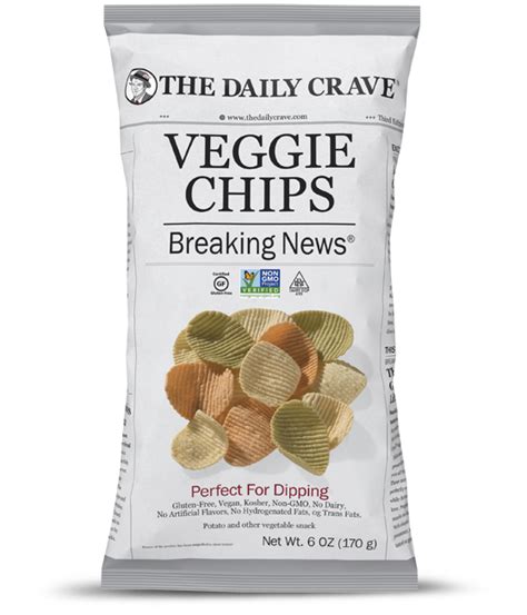 Maybe you would like to learn more about one of these? Veggie Chips - The Daily Crave