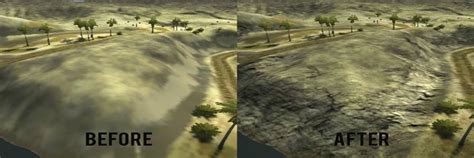 The 3d Terrain Map With The Smooth Voxel Surface Algorithm Download