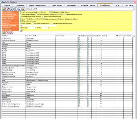 Miete und abschreibungen) als auch Kalkulationsschema Vorlage - Excel-Vorlage ...