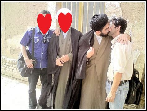 داغ و باحال حوزه علمیه، احمدی نژاد و همجنس بازی