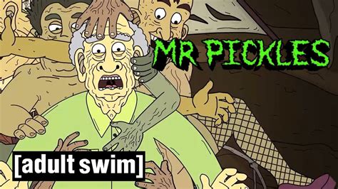 Mr Pickles Grandpa Enters The Lair Adult Swim Uk 🇬🇧 Youtube