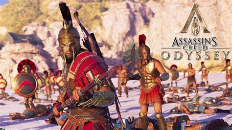 Assassins Creed Odyssey Launch Trailer 1080p Hd Youtube