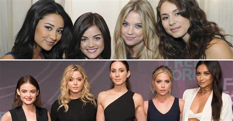 The Beauty Evolution Of The Pretty Little Liars Cast Teen Vogue