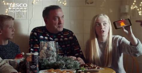 ken bell tesco s christmas advert annoys headbangers