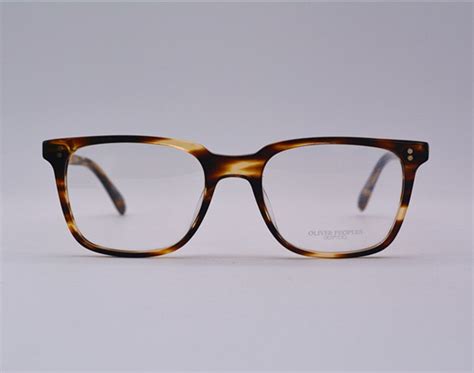 Brand Oliver Peoples Ndg 1 P Square Vintage Myopia Glasses Ov5031 Frame Men And Women Retro