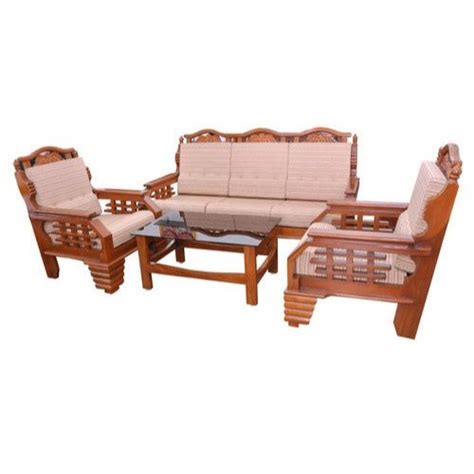 Teak sofa sets, wooden sofas. Teak Wooden Sofa, टीक सोफा - Brown Elephant Furniture, Chennai | ID: 14701537797