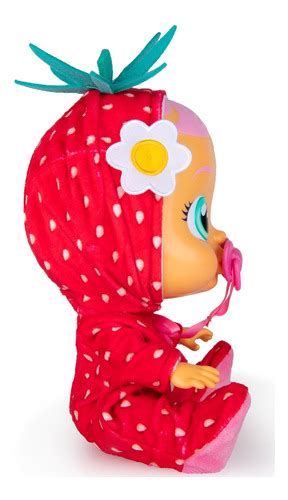 Muñeca De 12 Cry Babies Tutti Frutti Ella Con Pijama Envío Gratis