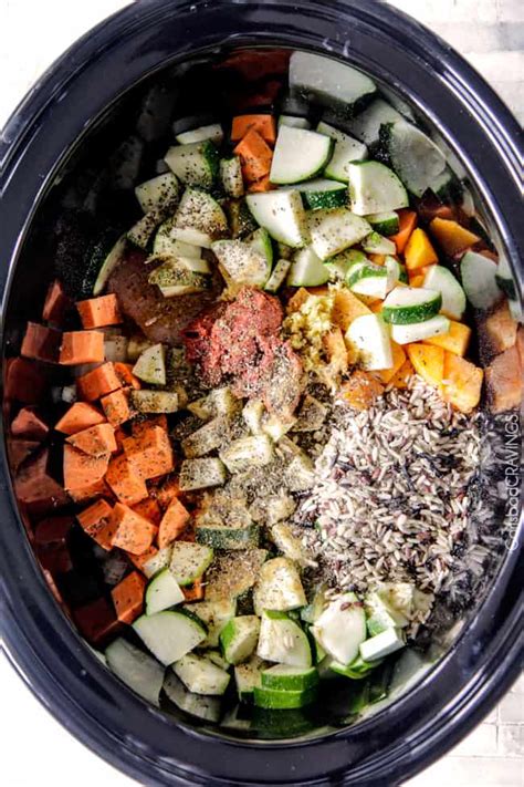 Thai slow cooker chicken and wild rice soupsweet peas and saffron. Slow Cooker Thai Coconut Chicken Wild Rice