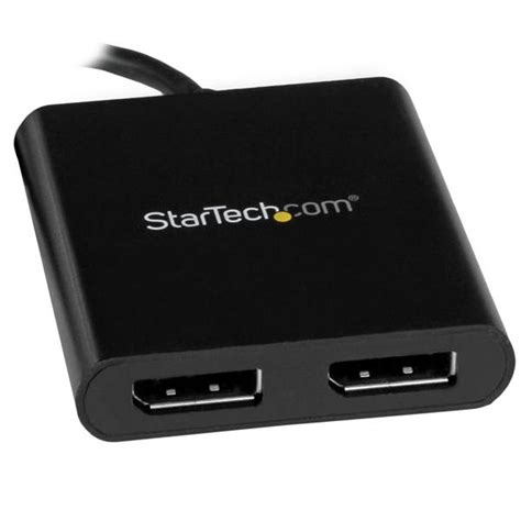 Usb C To Displayport Multi Monitor Adapter 2 Port Mst Hub