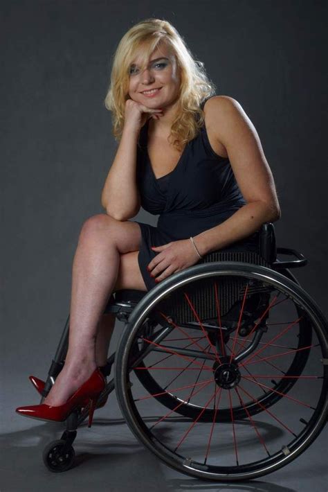 Polish Paraplegic In Wheelchair Women Wheelchair Fashion