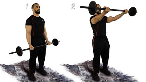Shoulder Workout Barbell Raise Full Body Workout Blog