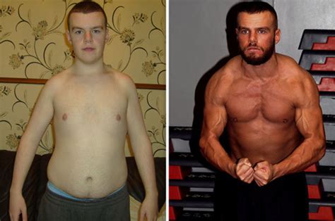 Man Reveals Exactly How He Dropped 5st In 12 Months To Become Ripped Bodybuilder Daily Star