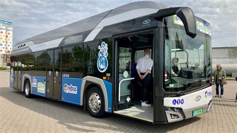 Bund F Rdert Mit Wasserstoff Betankte Busse Im Landkreis Rostock Ndr