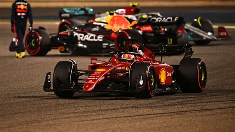 F1 Resultados 2022 Ferrari Ganó El Gran Premio De Bahréin