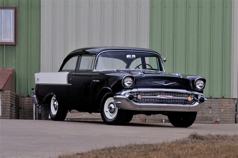 1957 Chevrolet 150 Sedan Muscle Classic Usa 4200x2780 04