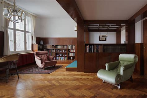 His turbulent life started early: Adolf Loos Apartment and Gallery - Iconic Houses