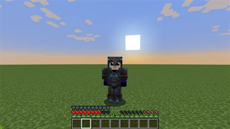 Blue Netherite With Expanded Sword Minecraft Texture Pack