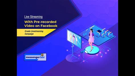 Live Streaming With Pre Recorded Video On Facebook Youtube