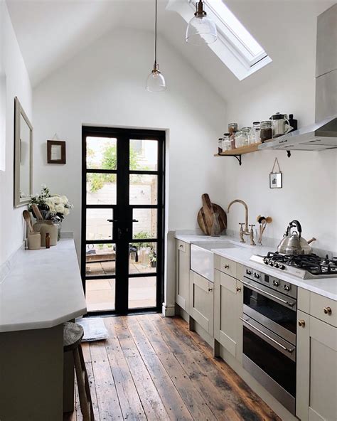 11 Beautiful Galley Kitchen Design Ideas Fifi Mcgee Interior