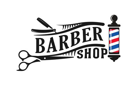 Barbershop Logo Vector Art Icons And Graphics For Free Download