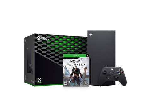 2020 New Xbox Series X 1tb Ssd Console Bundle With Assassins Creed