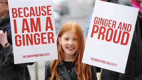Gingers Could Become Extinct Due To Climate Change Experts Warn
