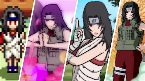 Evolution Of Kurenai Yuhi In Naruto Games 2005 2021 Youtube