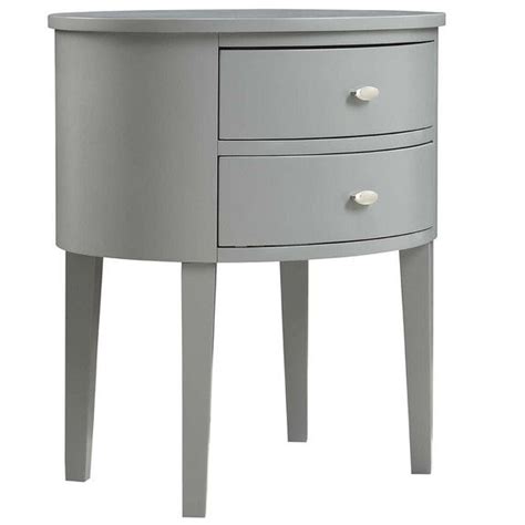 The base is sturdy and easy. Christoff 2 Drawer Nightstand | End tables with storage ...