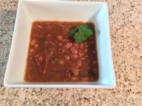 Mexican Charro Beans Recipe Genius Kitchen