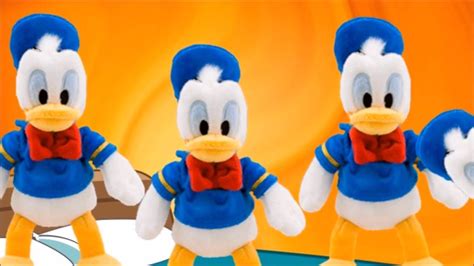 Five Little Donald Ducks Jumping On The Bed Nursery Rhyme For