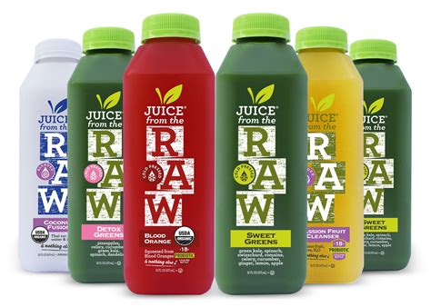 Juice From The Raw 3 Day Organic Juice Cleanse With Probiotics Cold