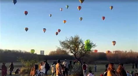In Pics Over 200 Hot Air Balloons Fill Mexican Skies During International Festival Trending News