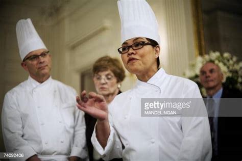 White House Executive Chef Cris Comerford Speaks As Executive Pastry